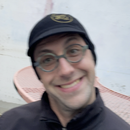 Portrait of Mike Zorn.