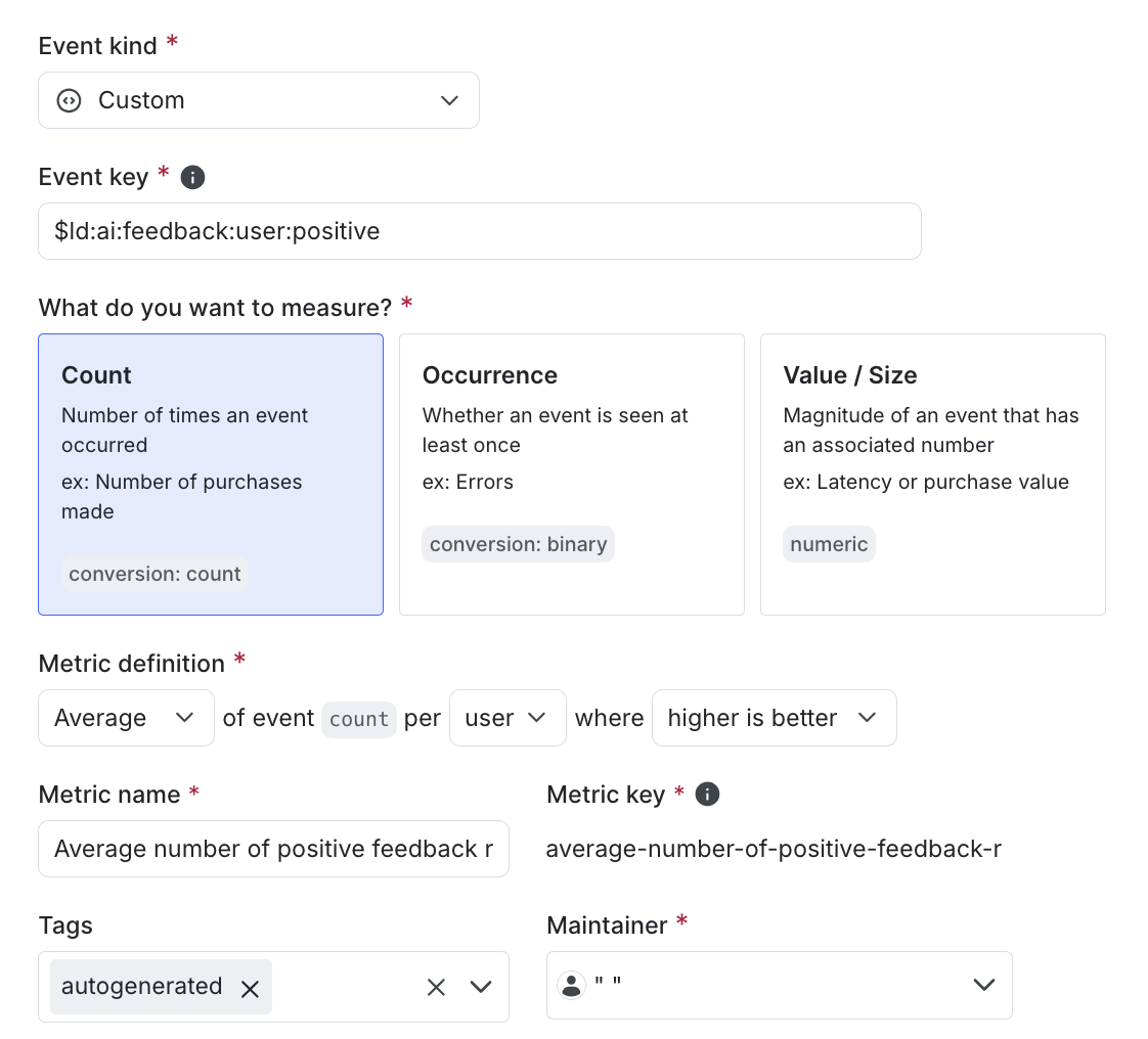 An autogenerated metric.