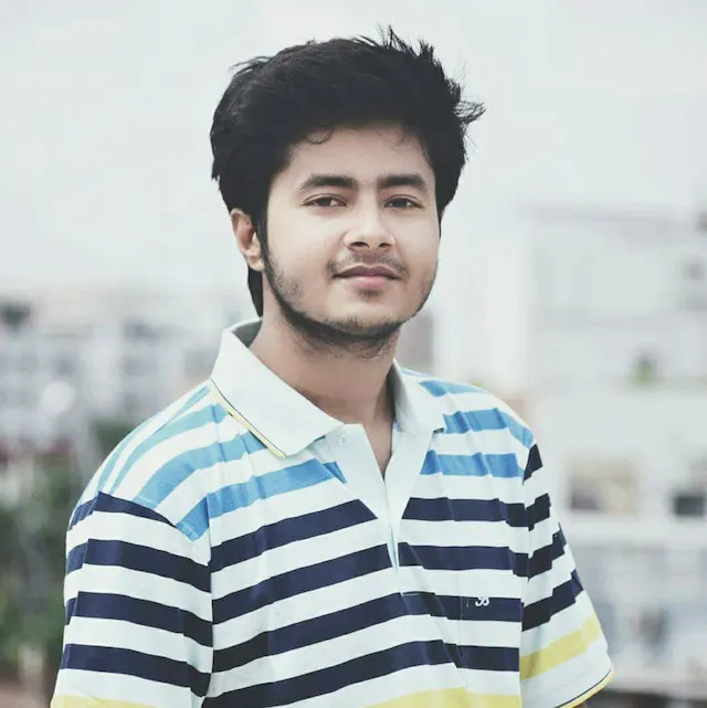 portrait of Mohammad Faisal.