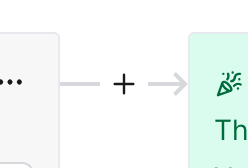 The + icon to add a new phase to a pipeline.