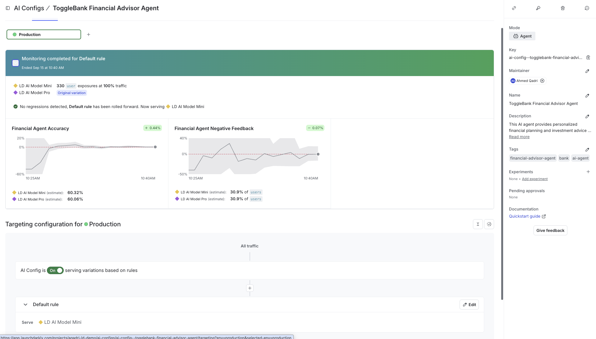 Guarded Release Dashboard