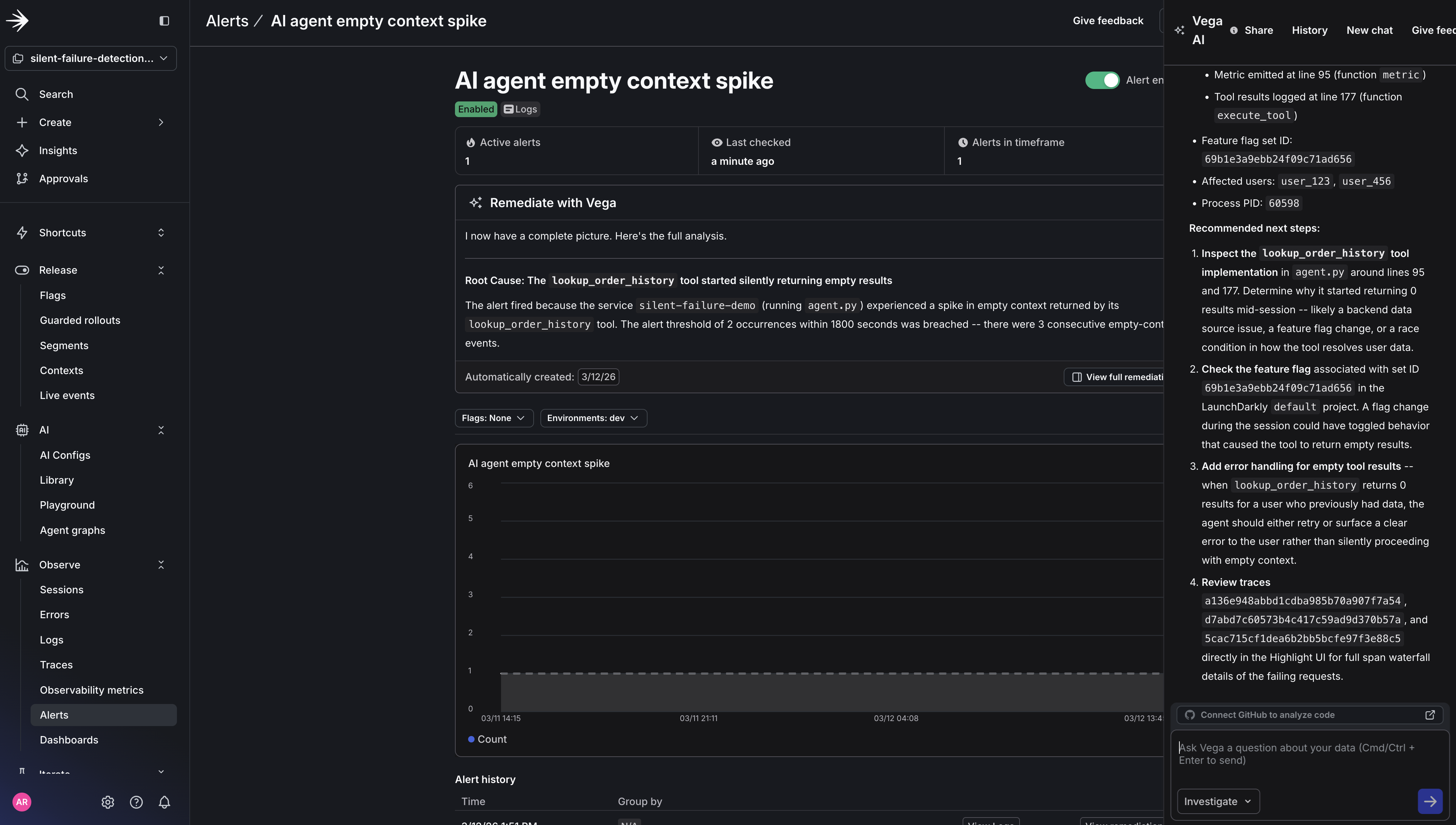 The full Vega Investigation report.