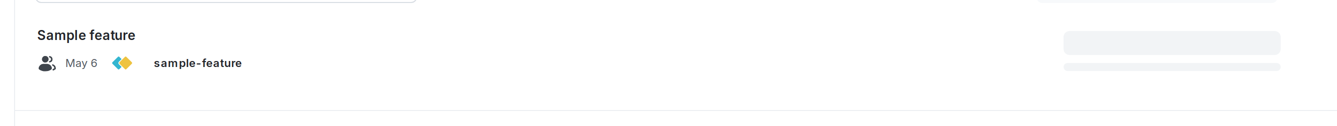 A flag with status of "Inactive" and a lifecycle stage of "Ready to archive."