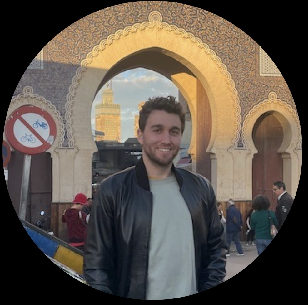 portrait of Spencer Amarantides.