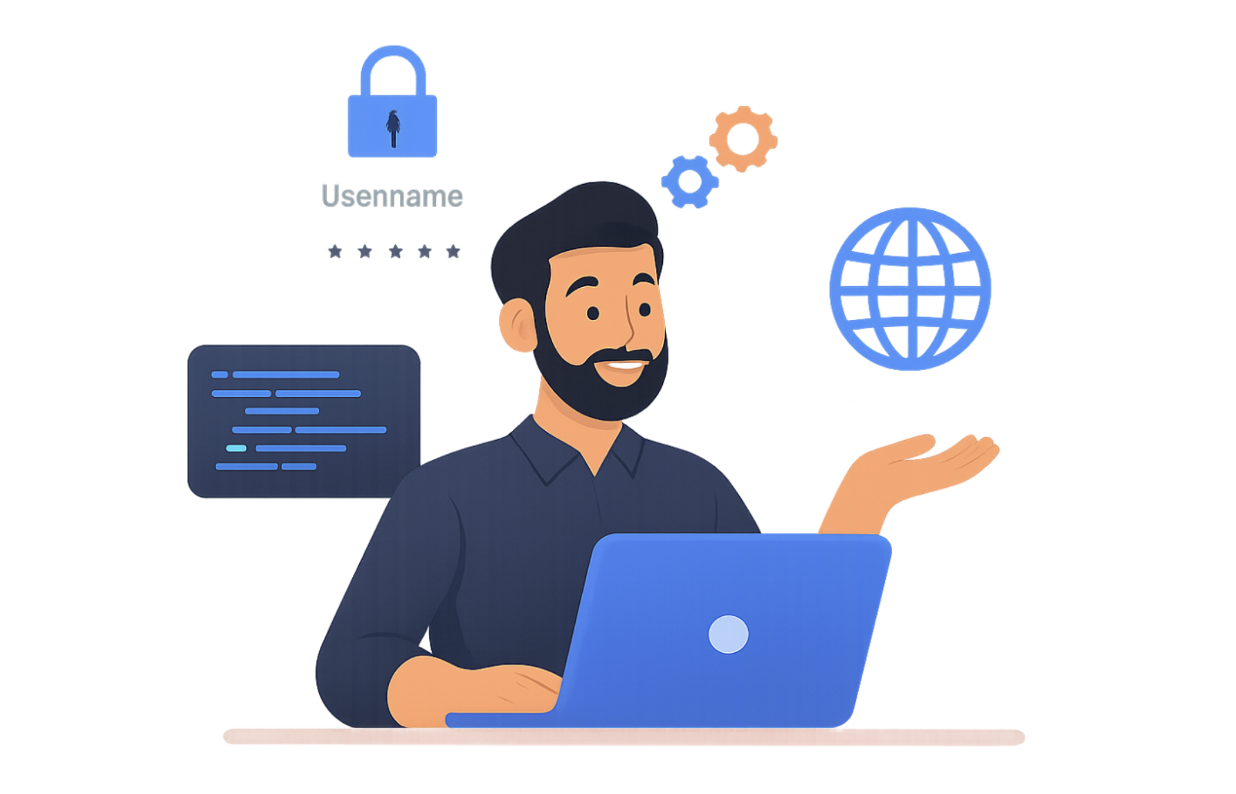 Image of a Platform Engineer responsible for building self service infrastructure experiences