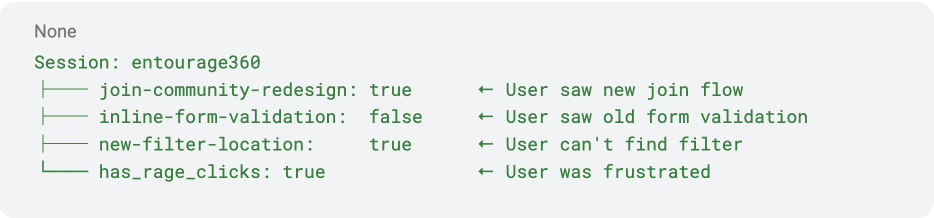 Feature Flag Snapshot