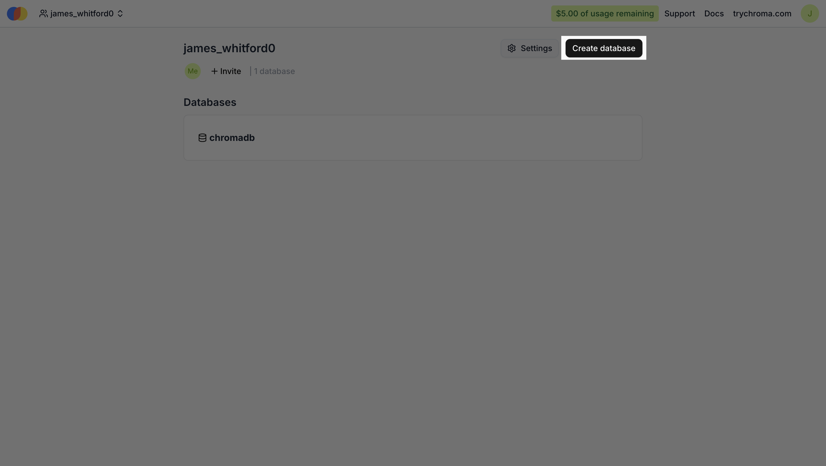 ChromaDB New Project