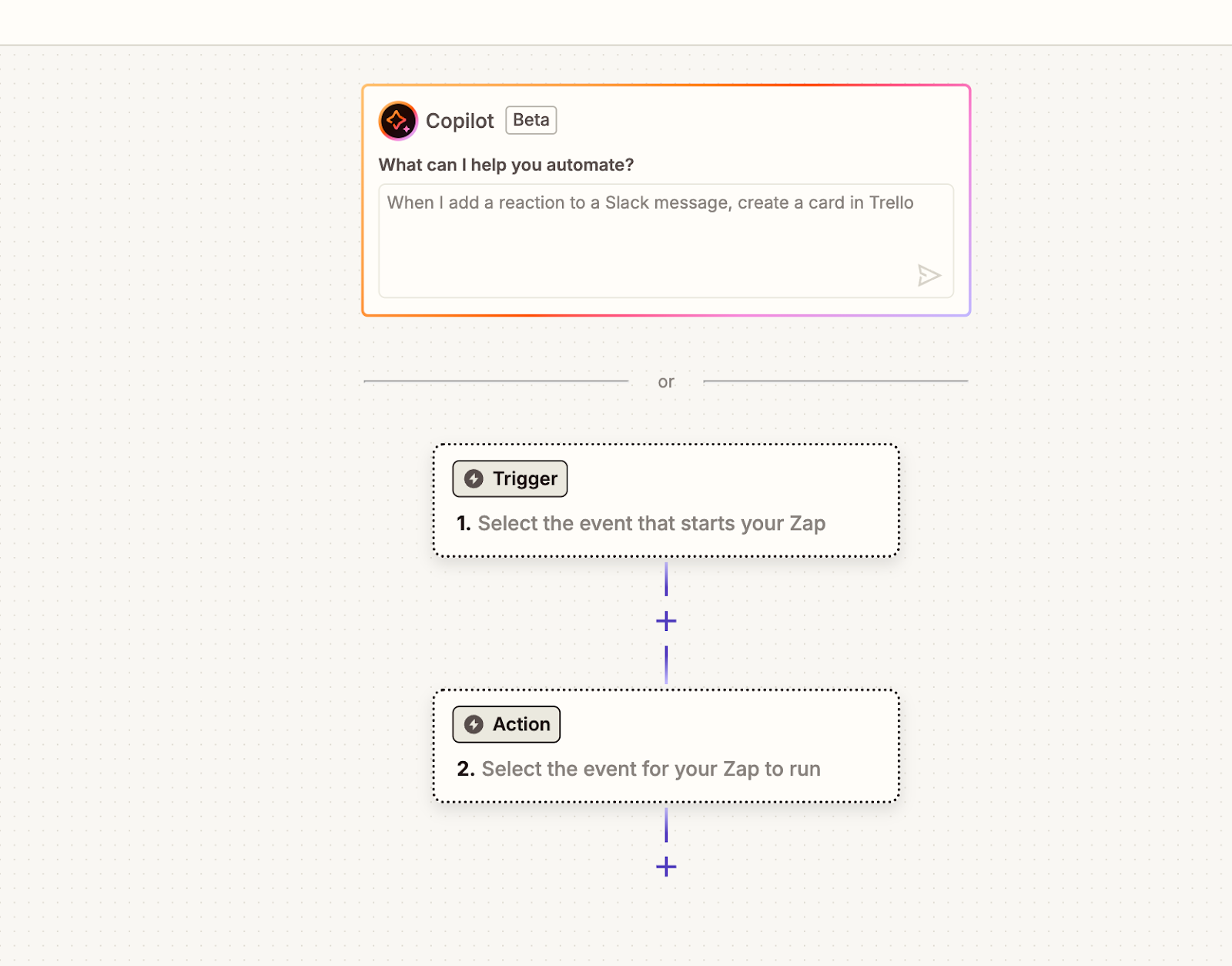 Zapier Zap