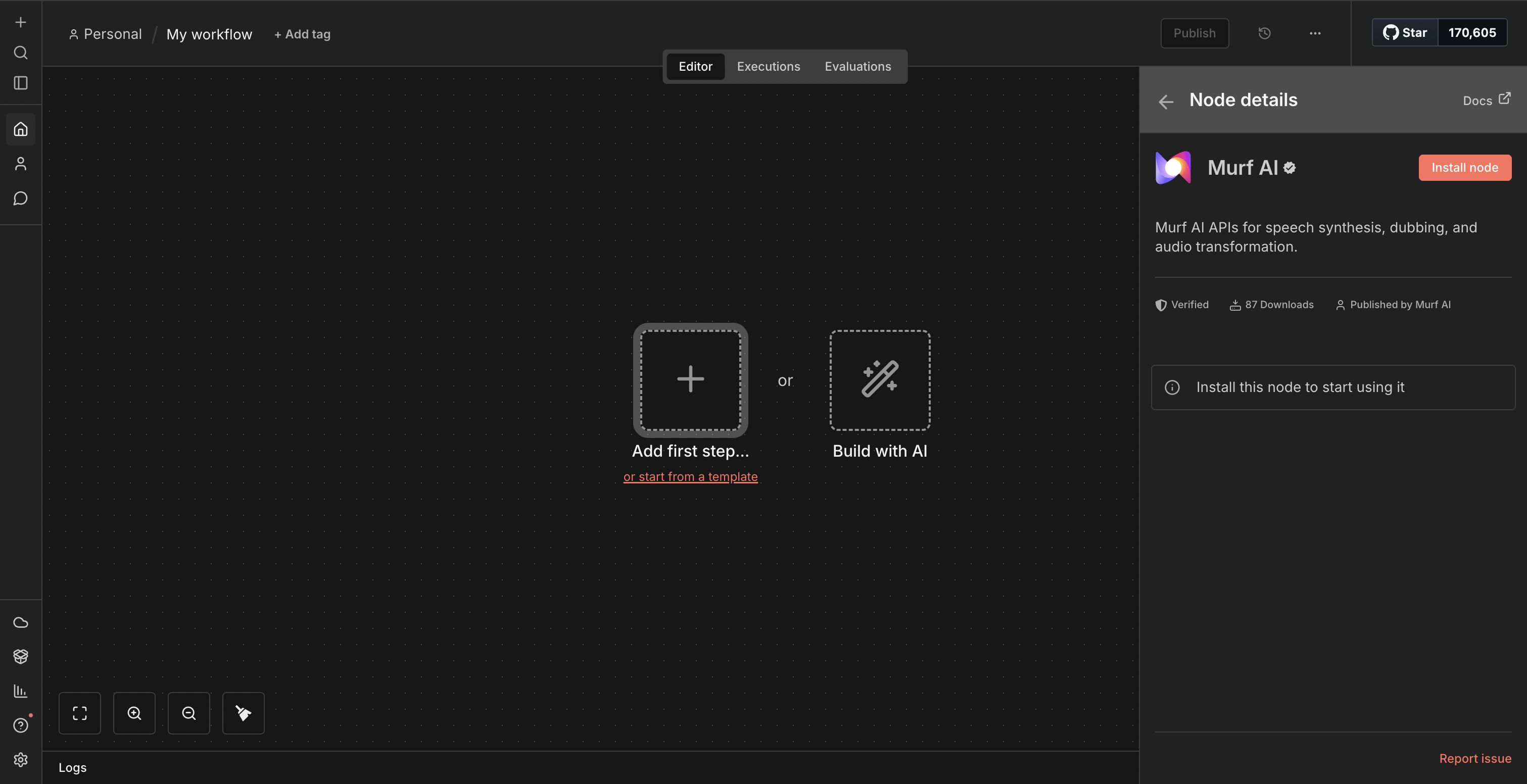 Murf Credentials Setup
