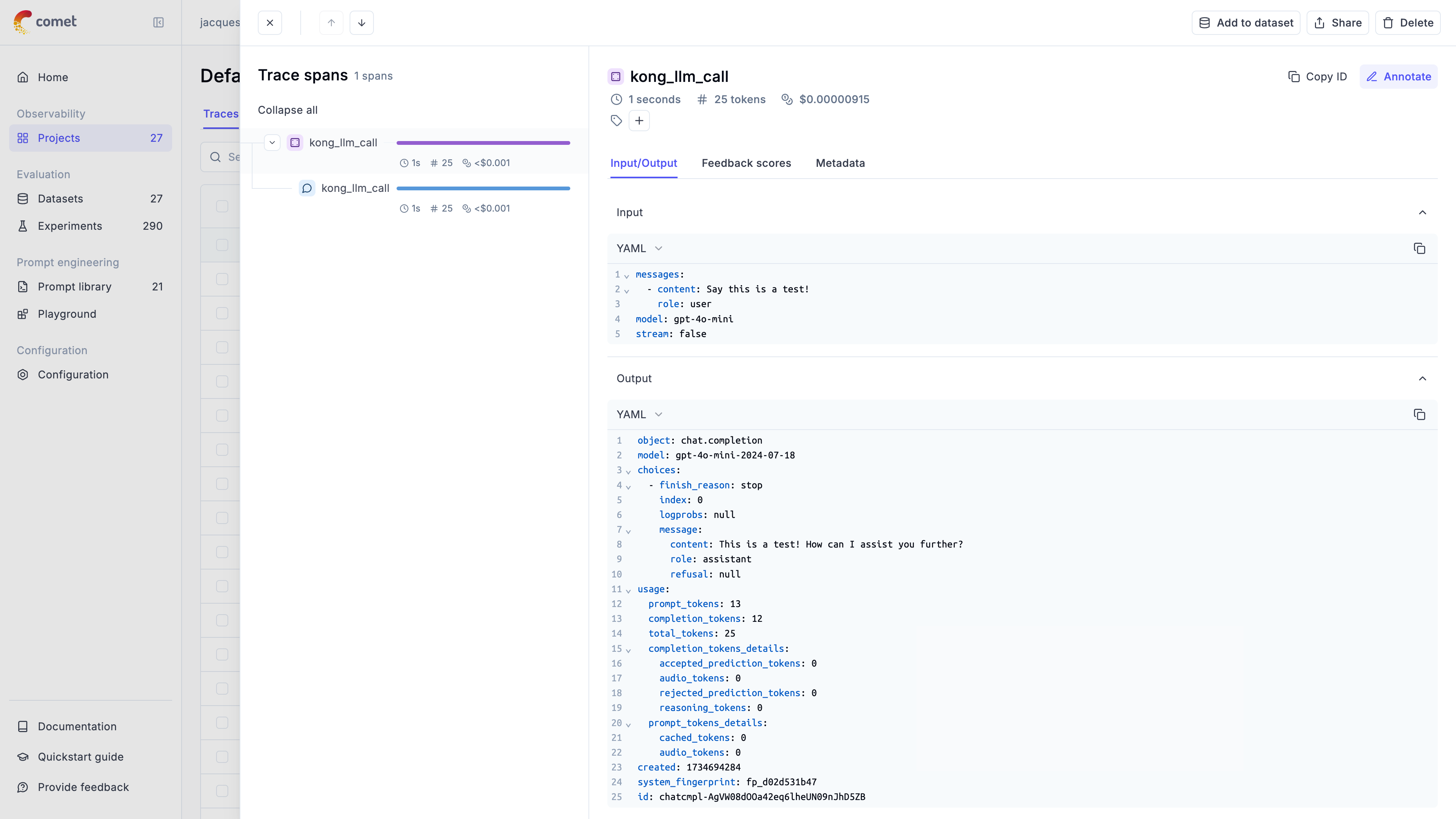 Gateway | Opik Documentation