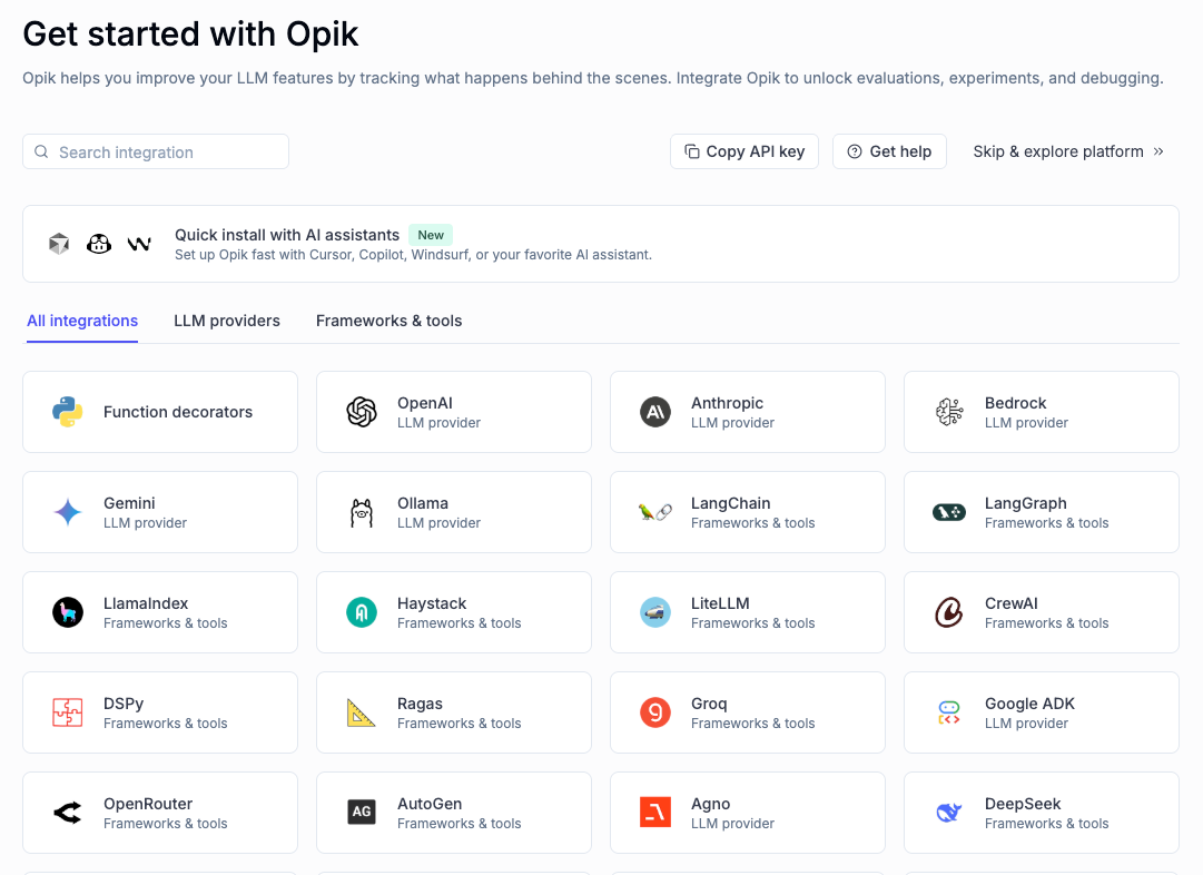 New Onboarding Experience