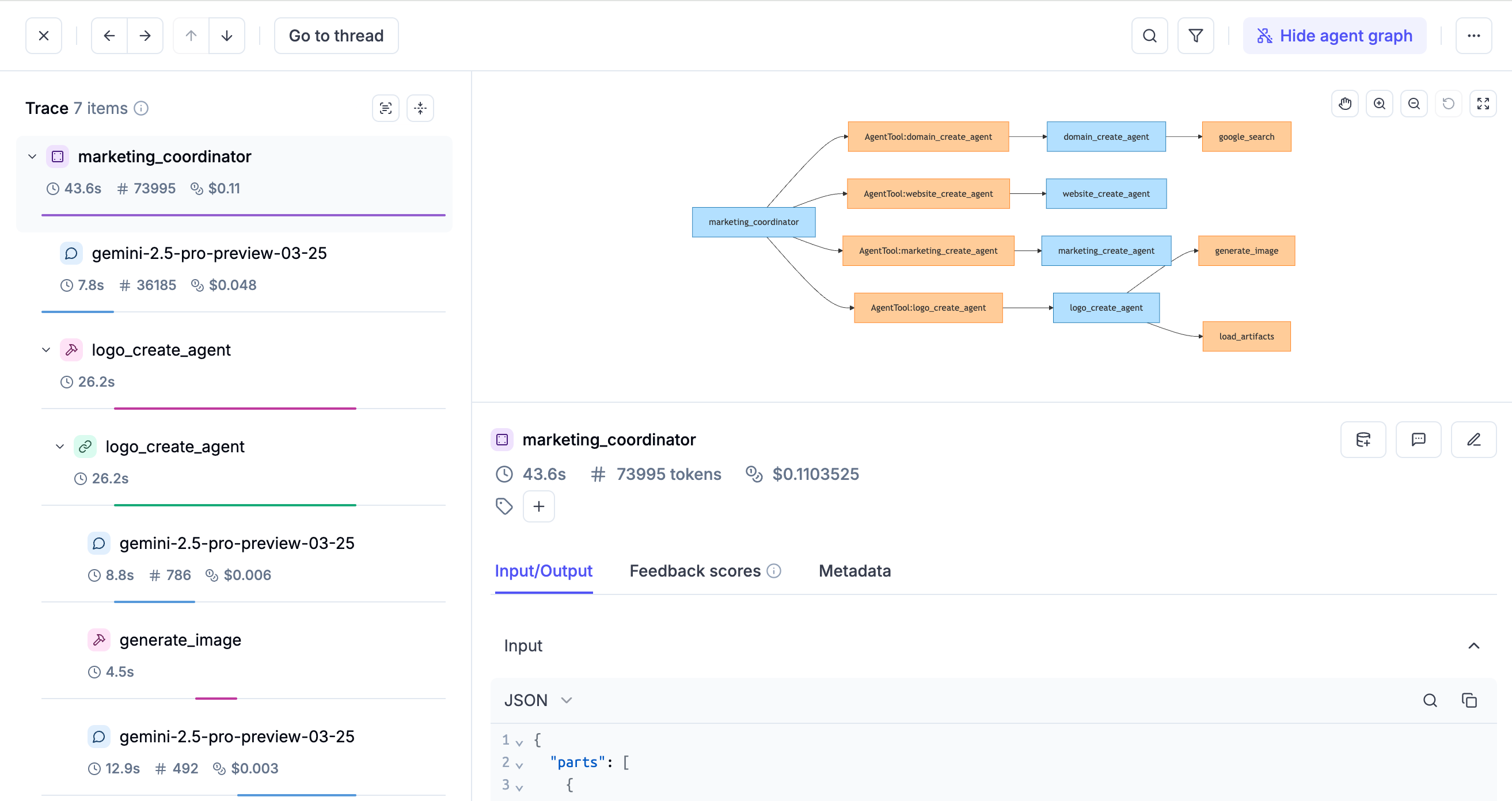 Thread Improvements Interface