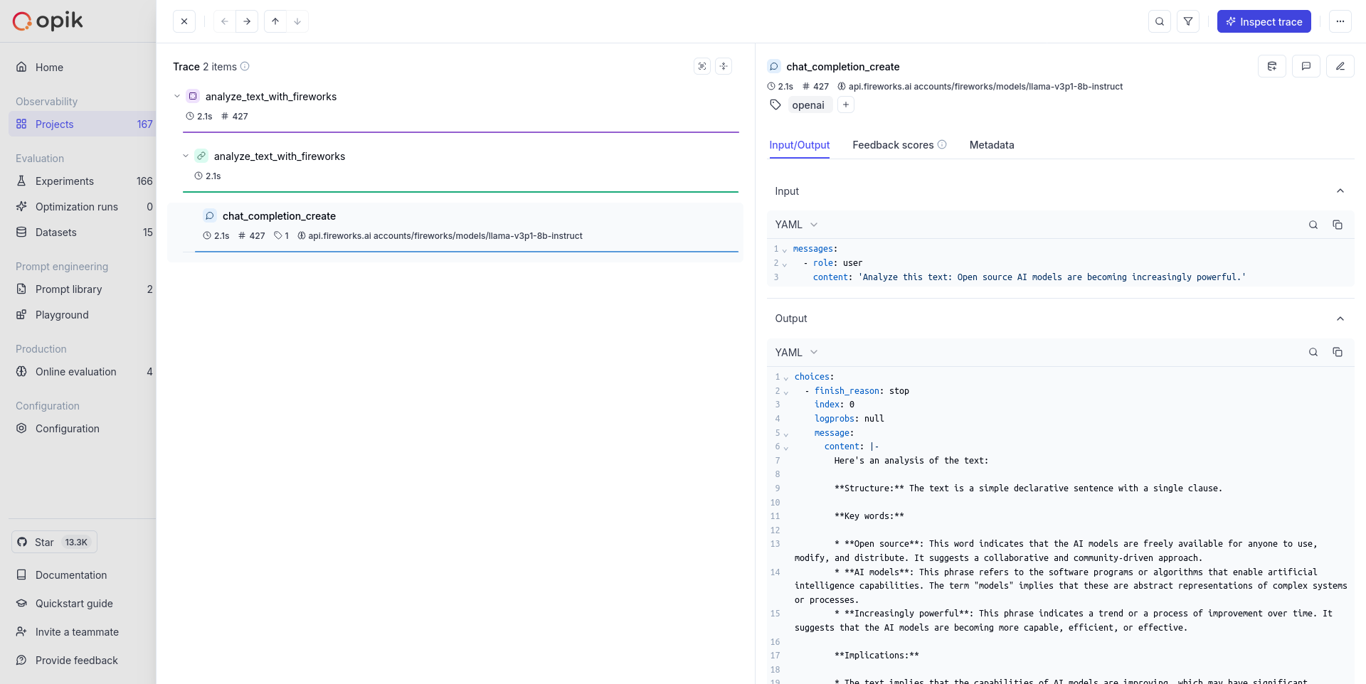 Fireworks AI Integration Results