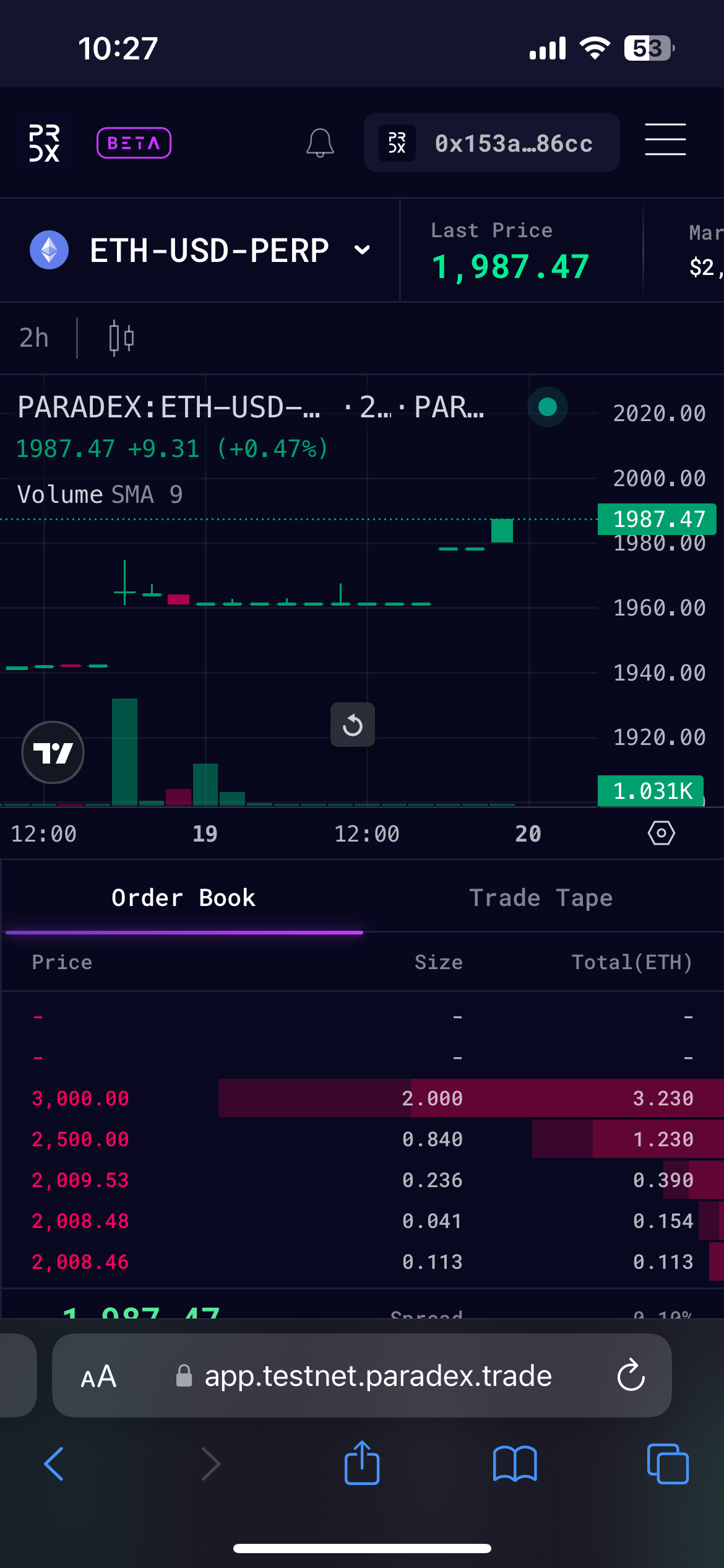 Start Trading