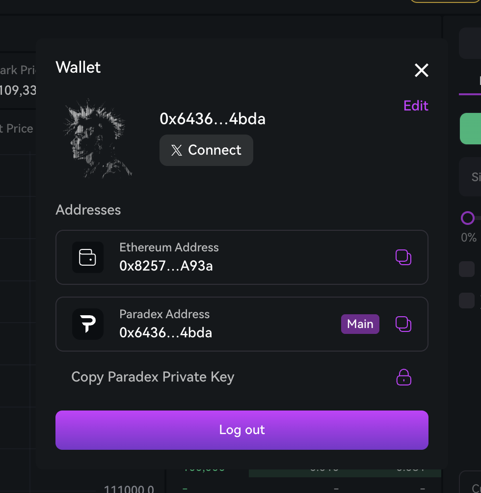 Wallet Modal