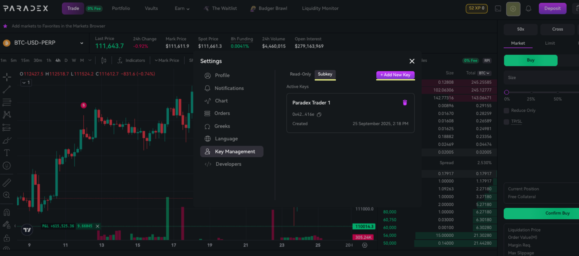 JTO-USD-PERP | Paradex | Documentation