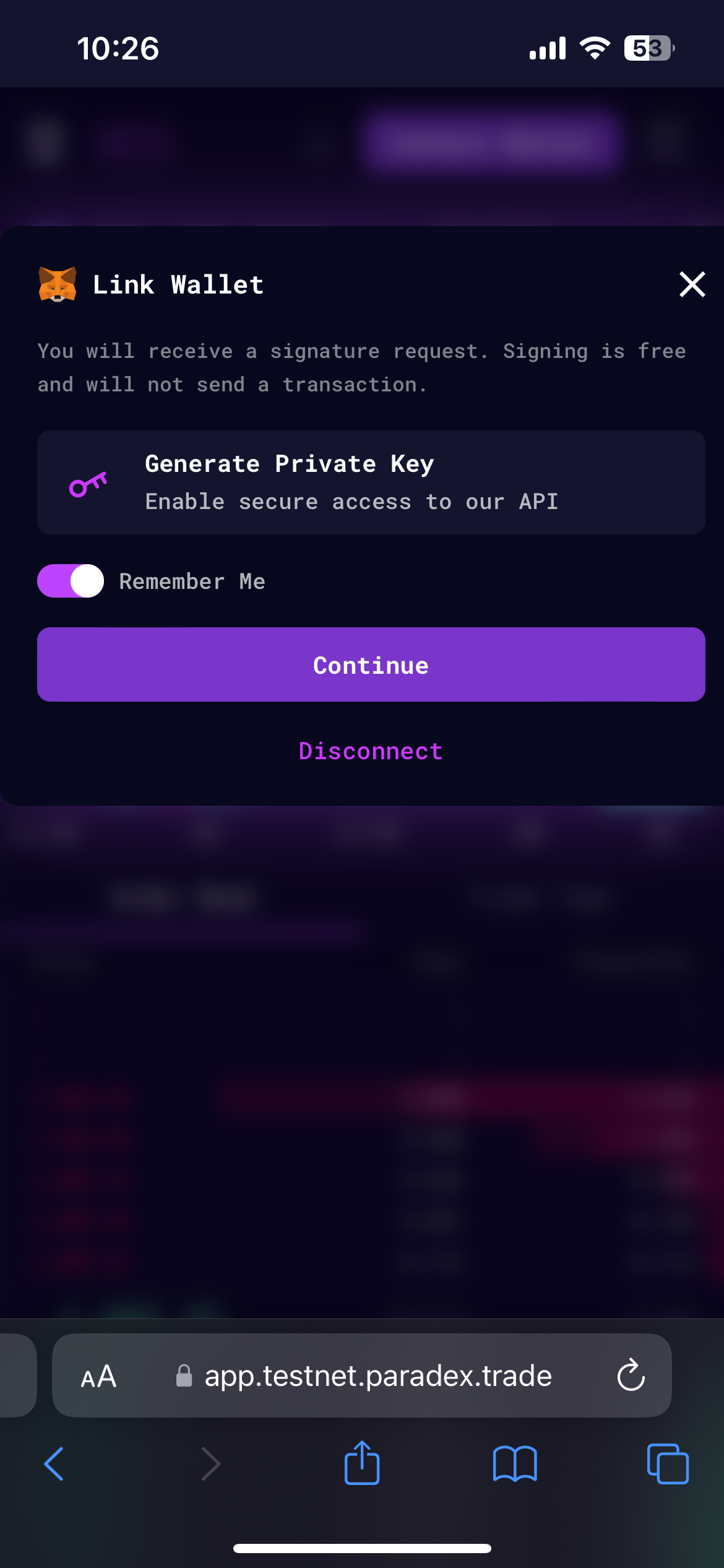 Generate Private Key
