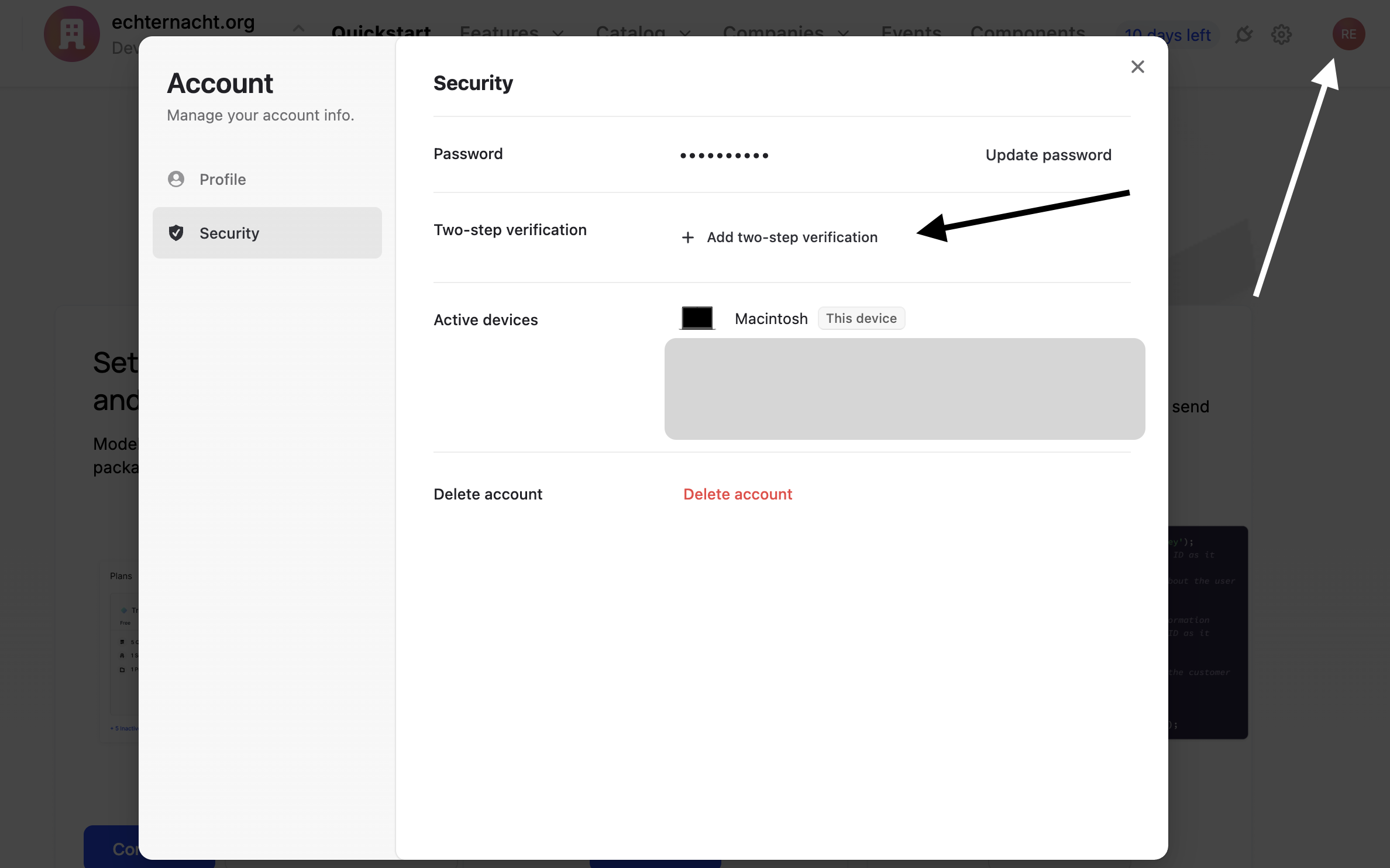 2 Factor Authorization