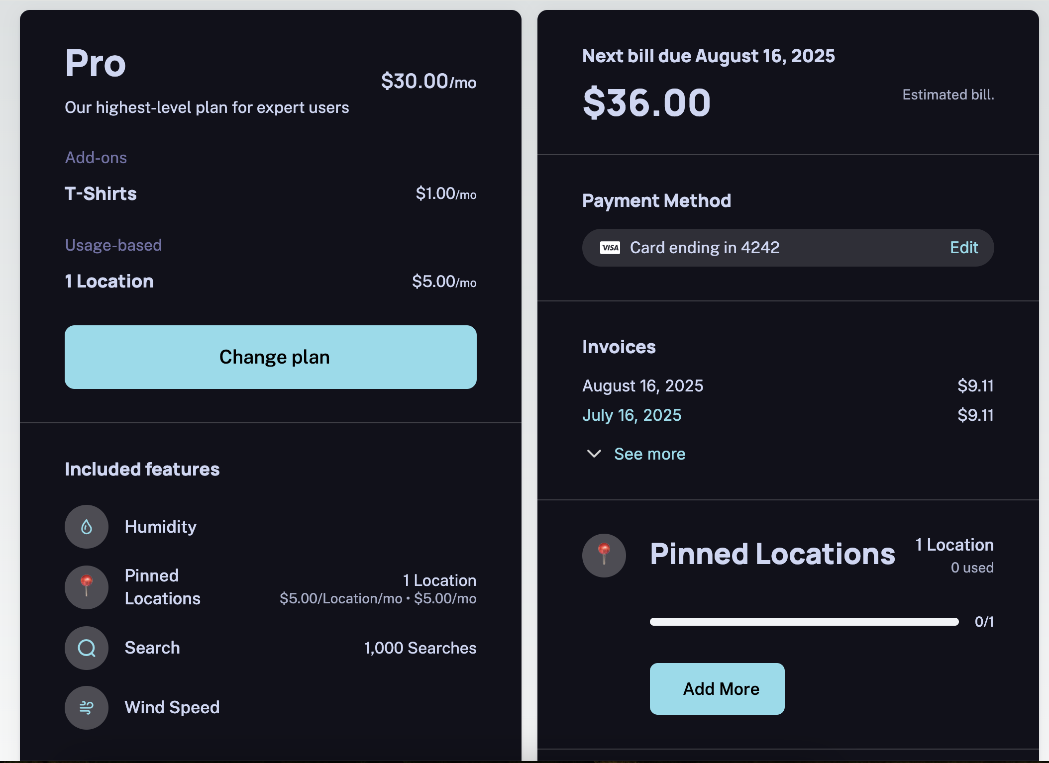 Components customized styling