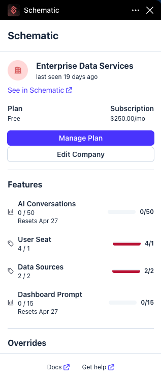 Stripe App Customer 1