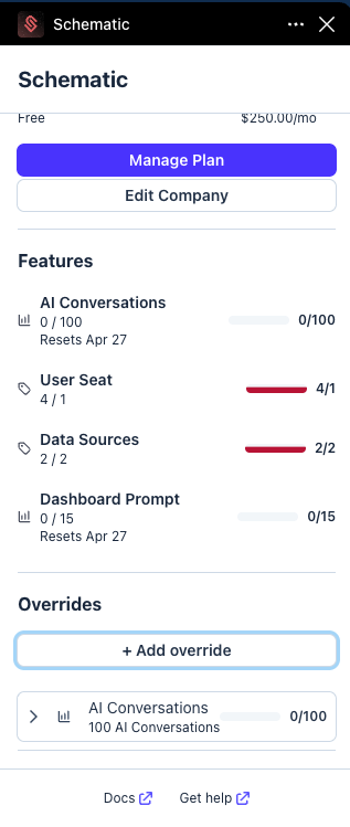 Stripe App Customer 2