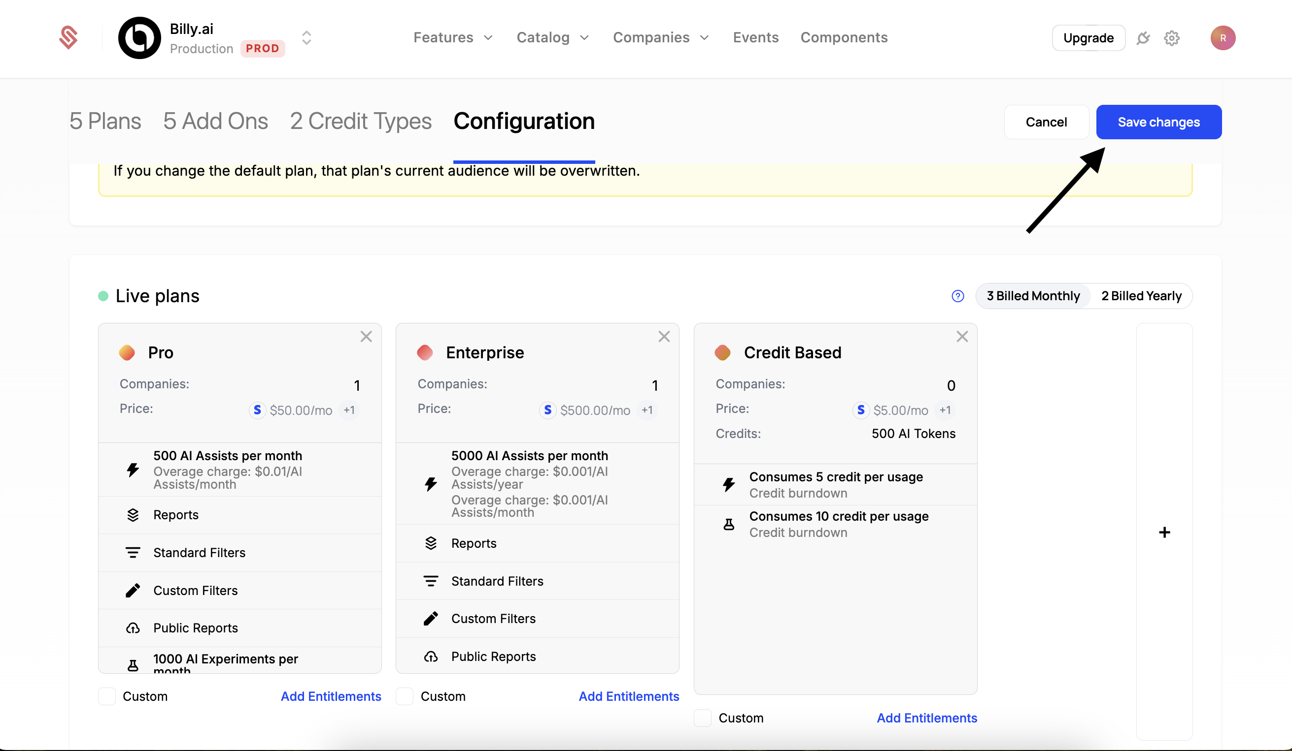 Add Plan to Catalog 3