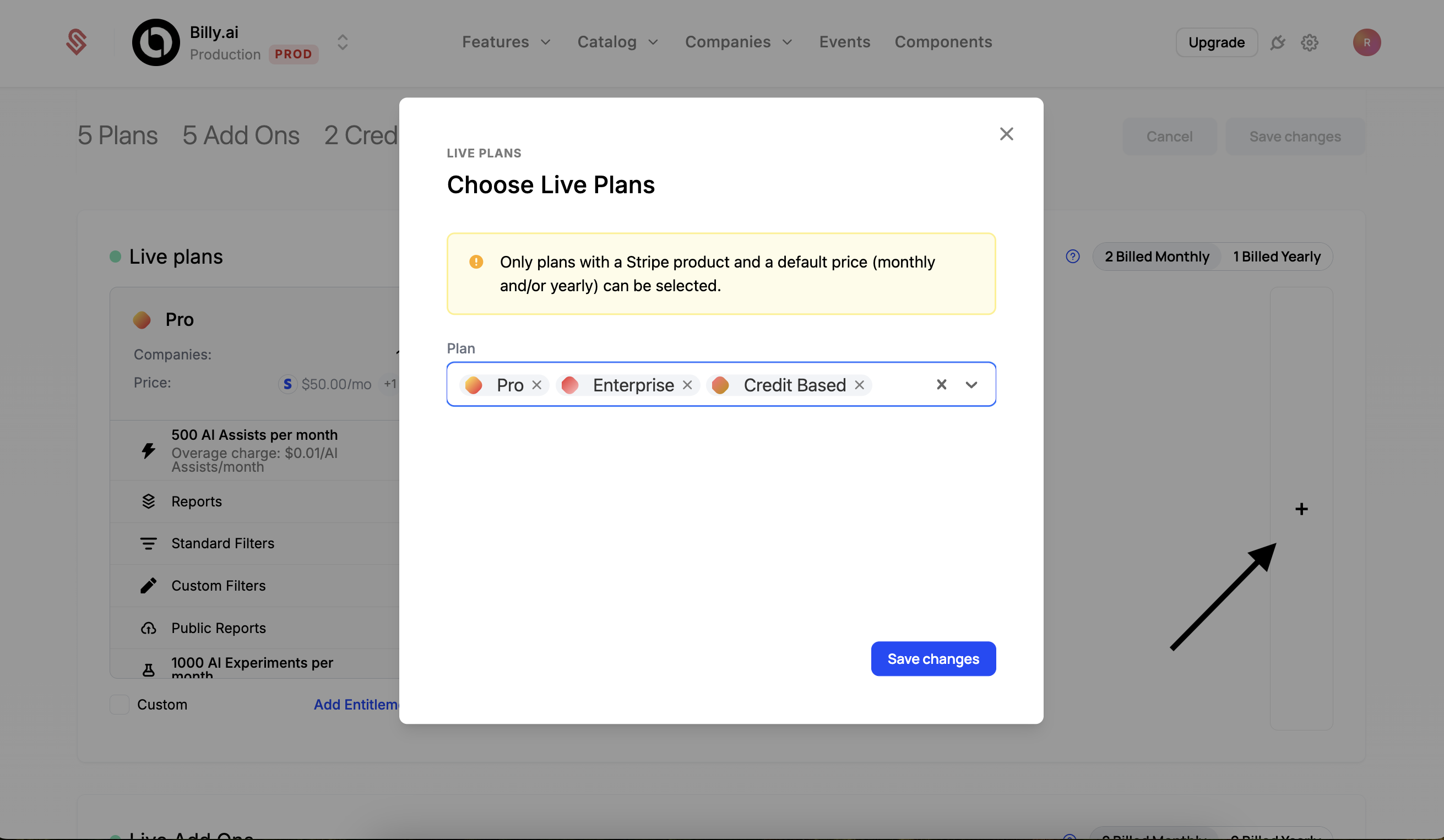 Add Plan to Catalog 1