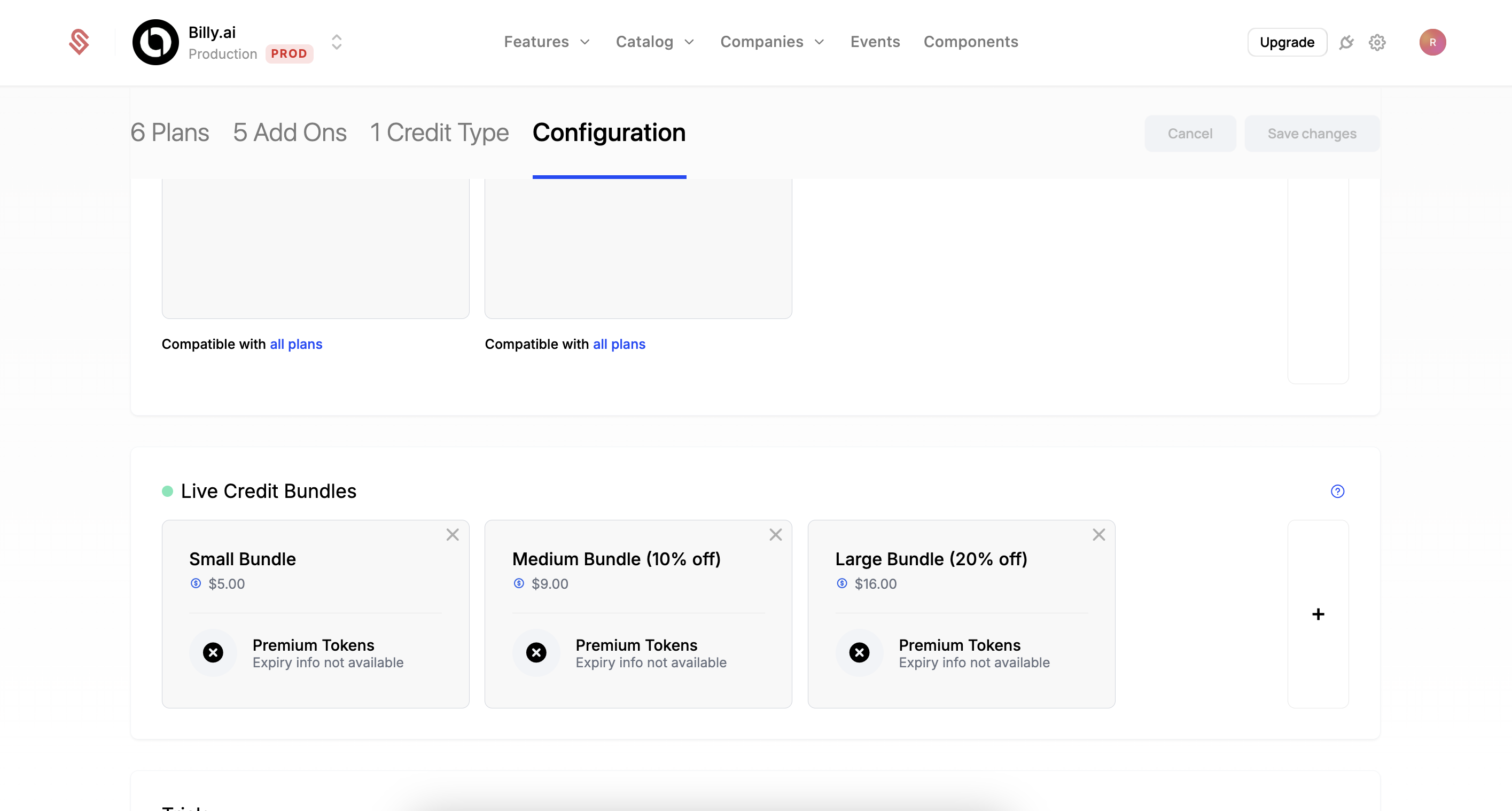Add Plan to Catalog 2