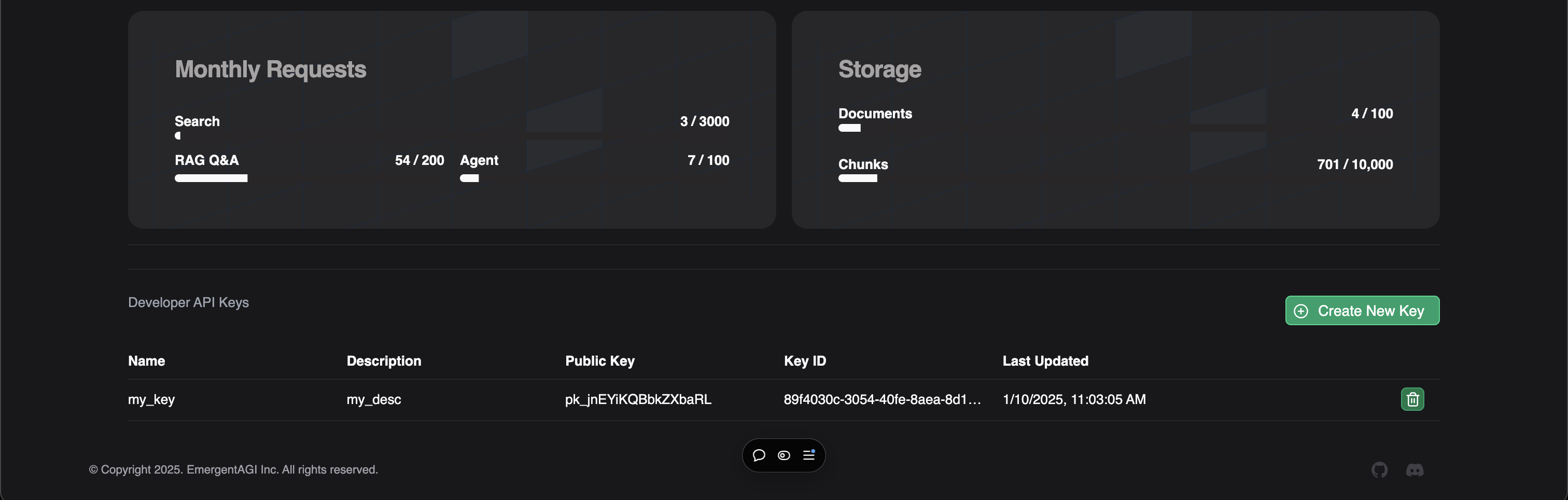 API Key