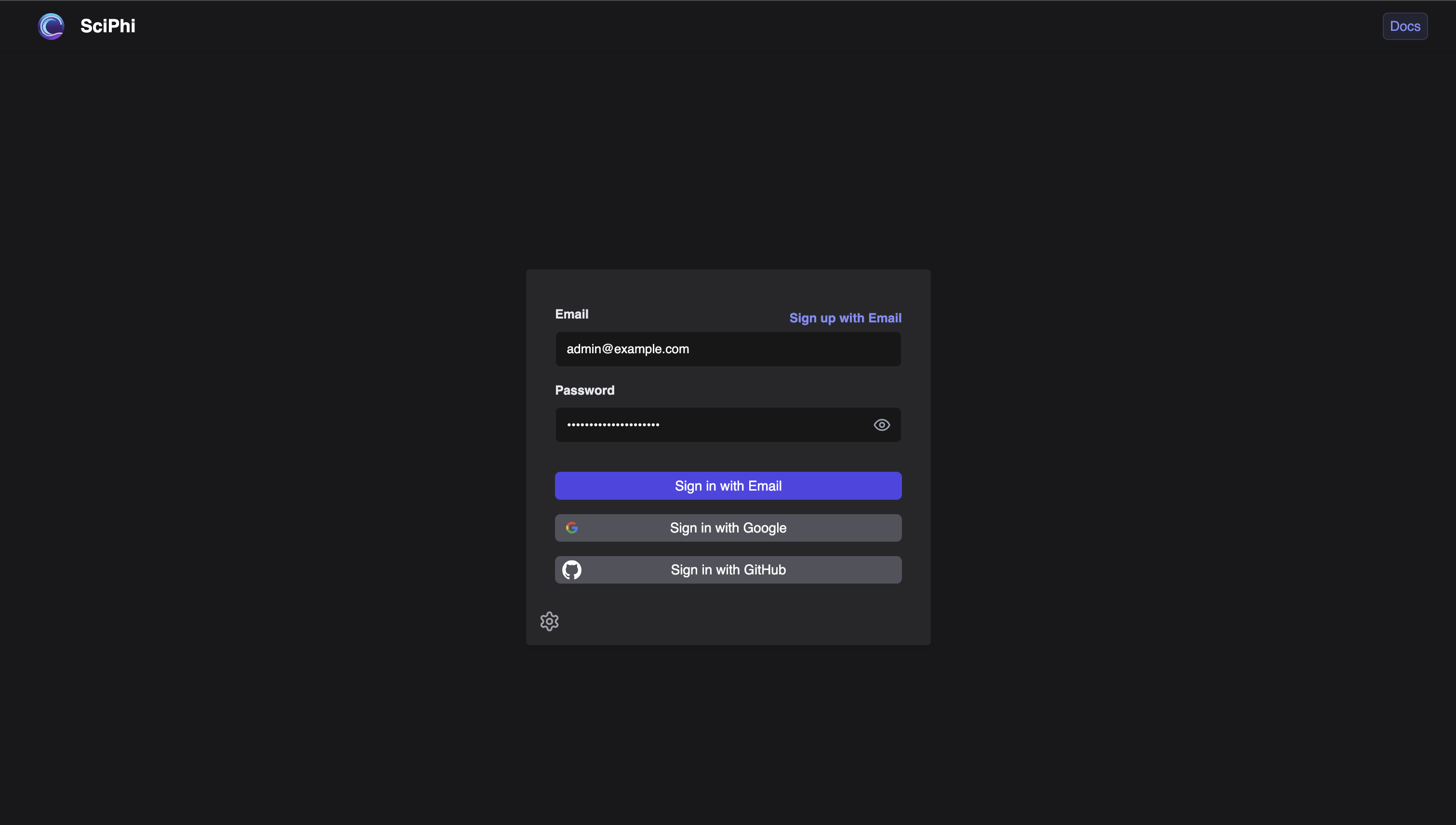 R2R Dashboard Overview