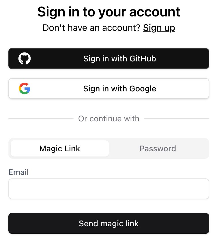 Overview Stack Auth Documentation Overview stack auth documentation