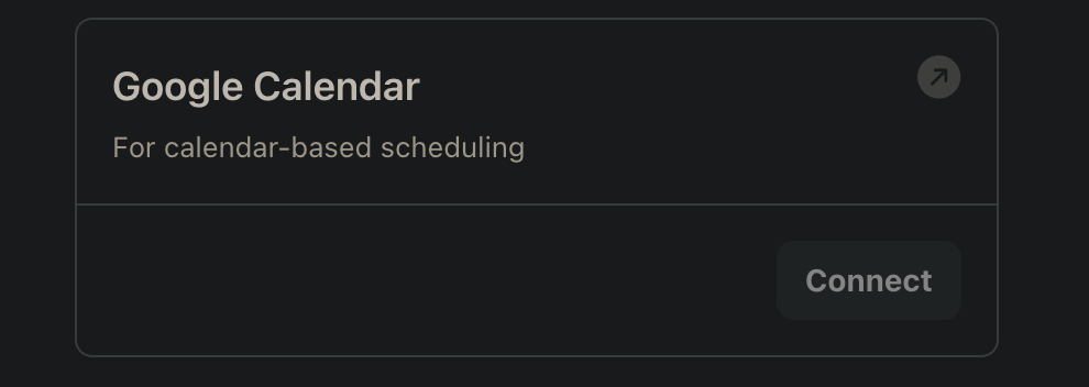 Select files from your Assistant