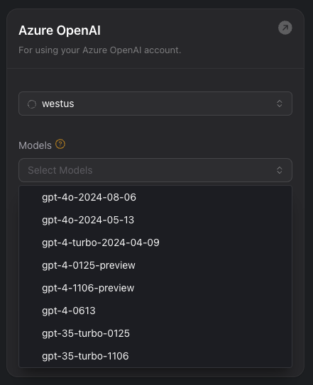 Azure OpenAI Model GPT-4o-2024-08-06-ptu