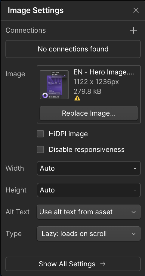 Connect an App