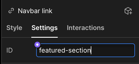 Custom ID