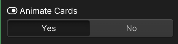 Boolean property in the Webflow panel