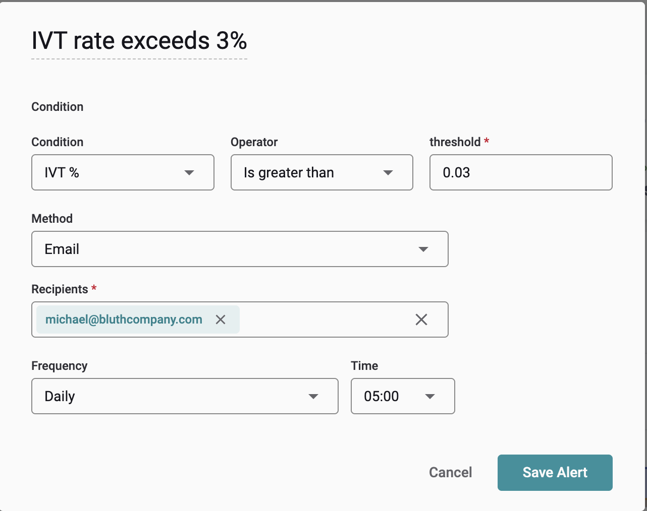 customize alert window