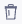delete setting icon