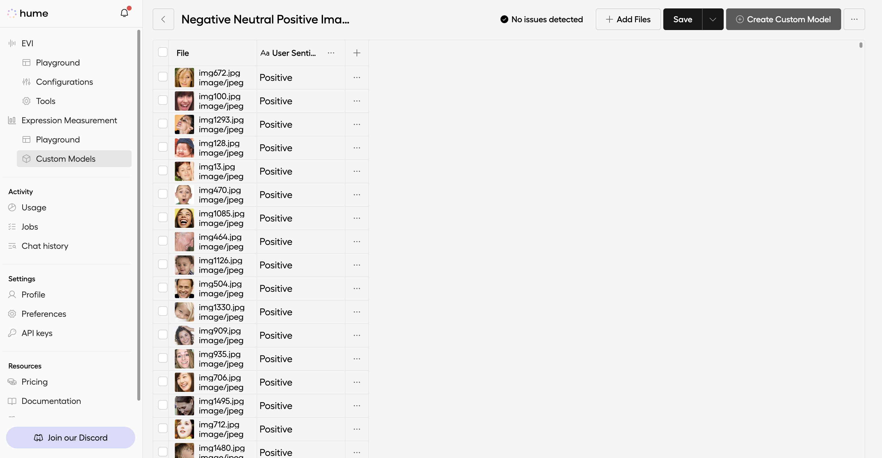 Verify your uploads