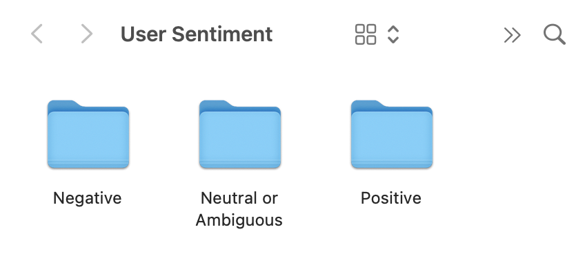 Example Dataset Files