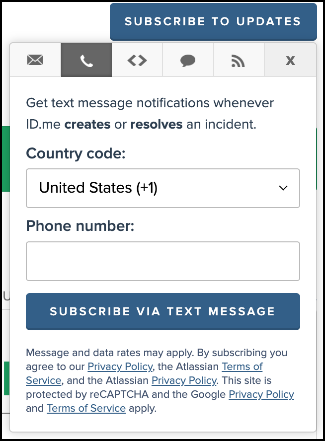 Image showing how to subscribe via phone