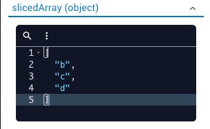 slice (array) | Itential
