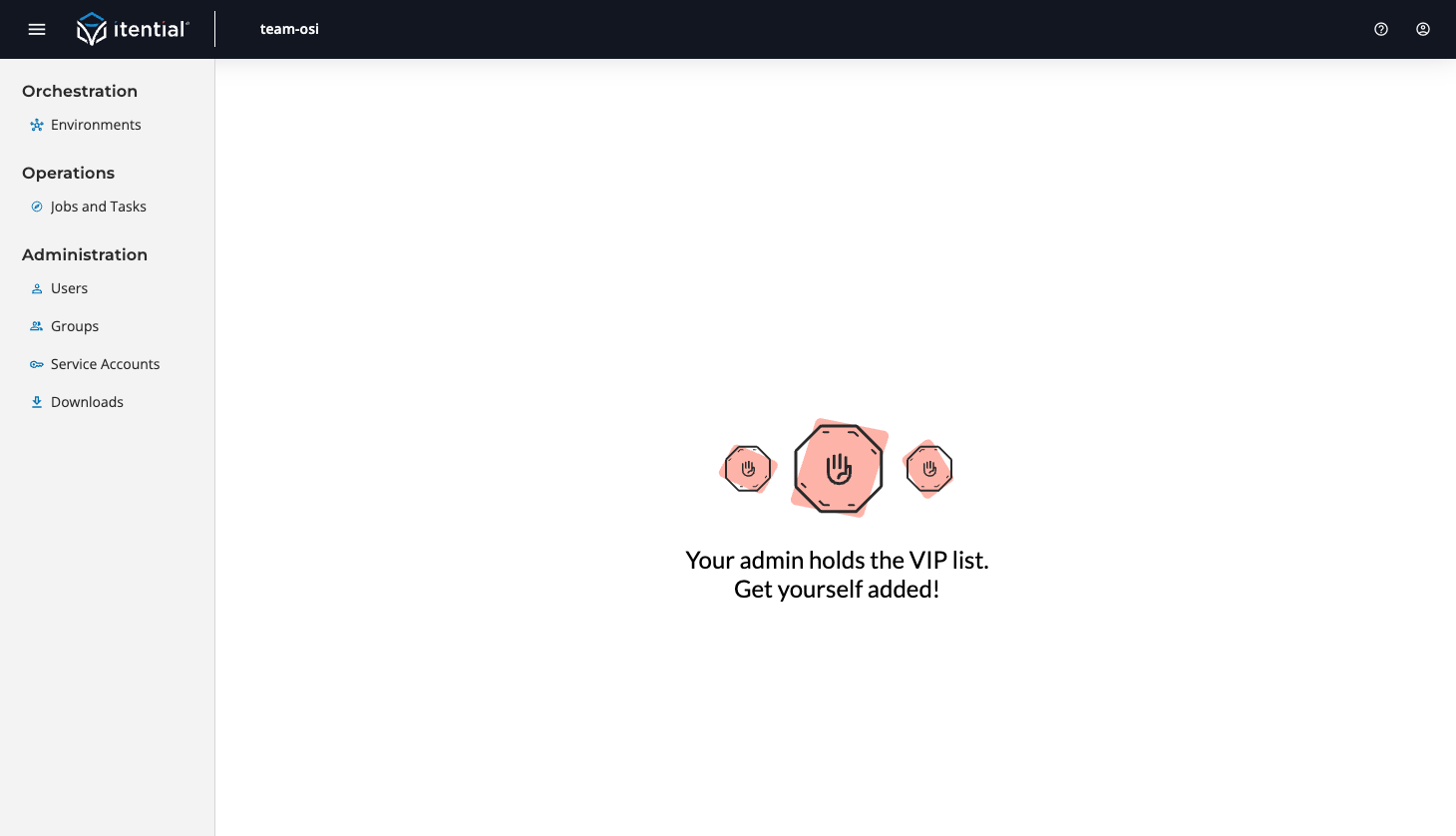 Contact admin error message in Job Viewer