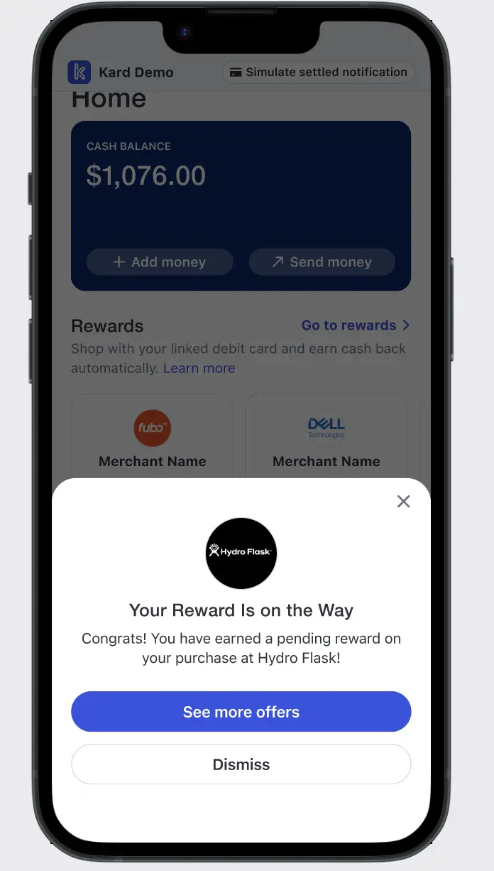 Attribution Notification