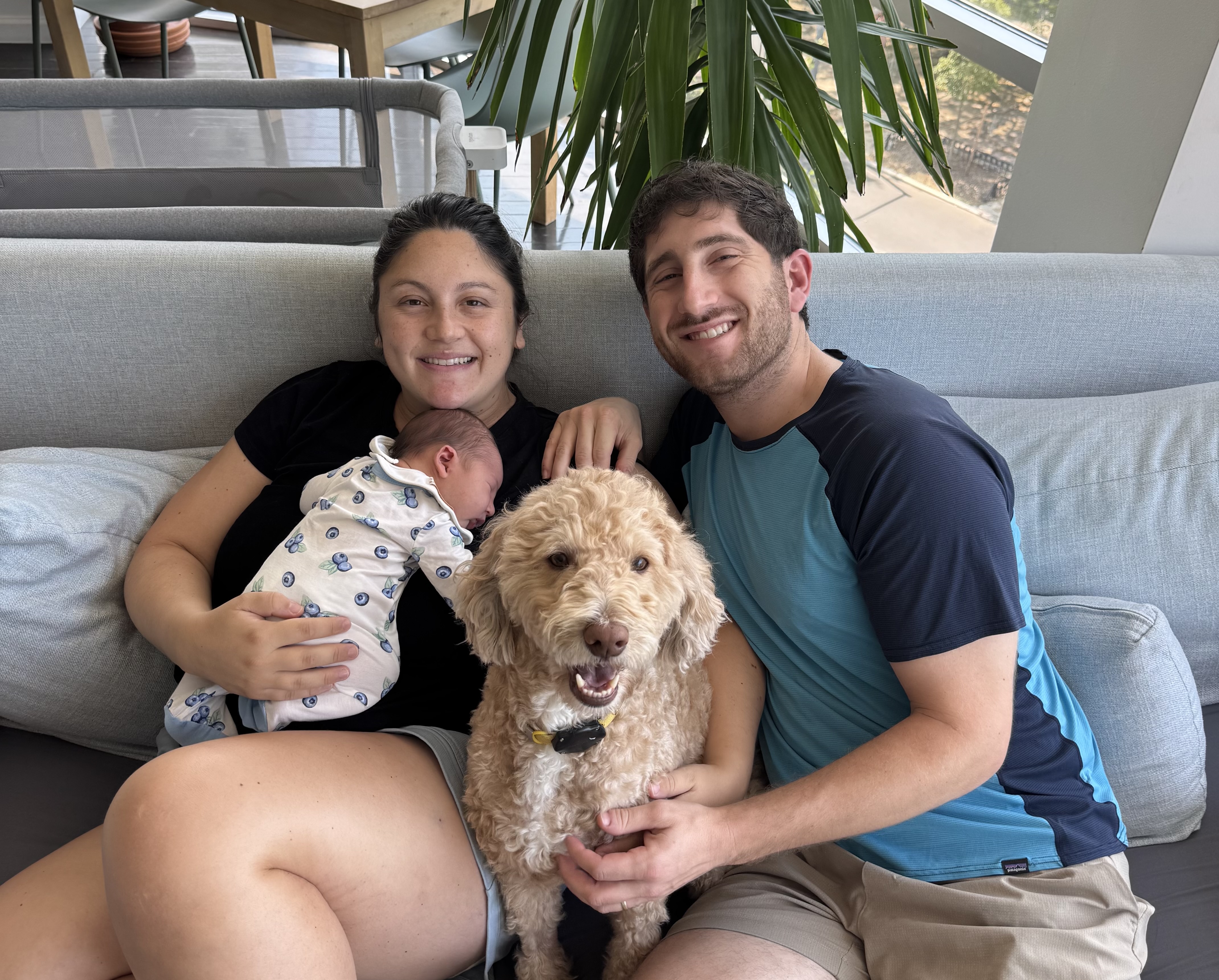 Family of four