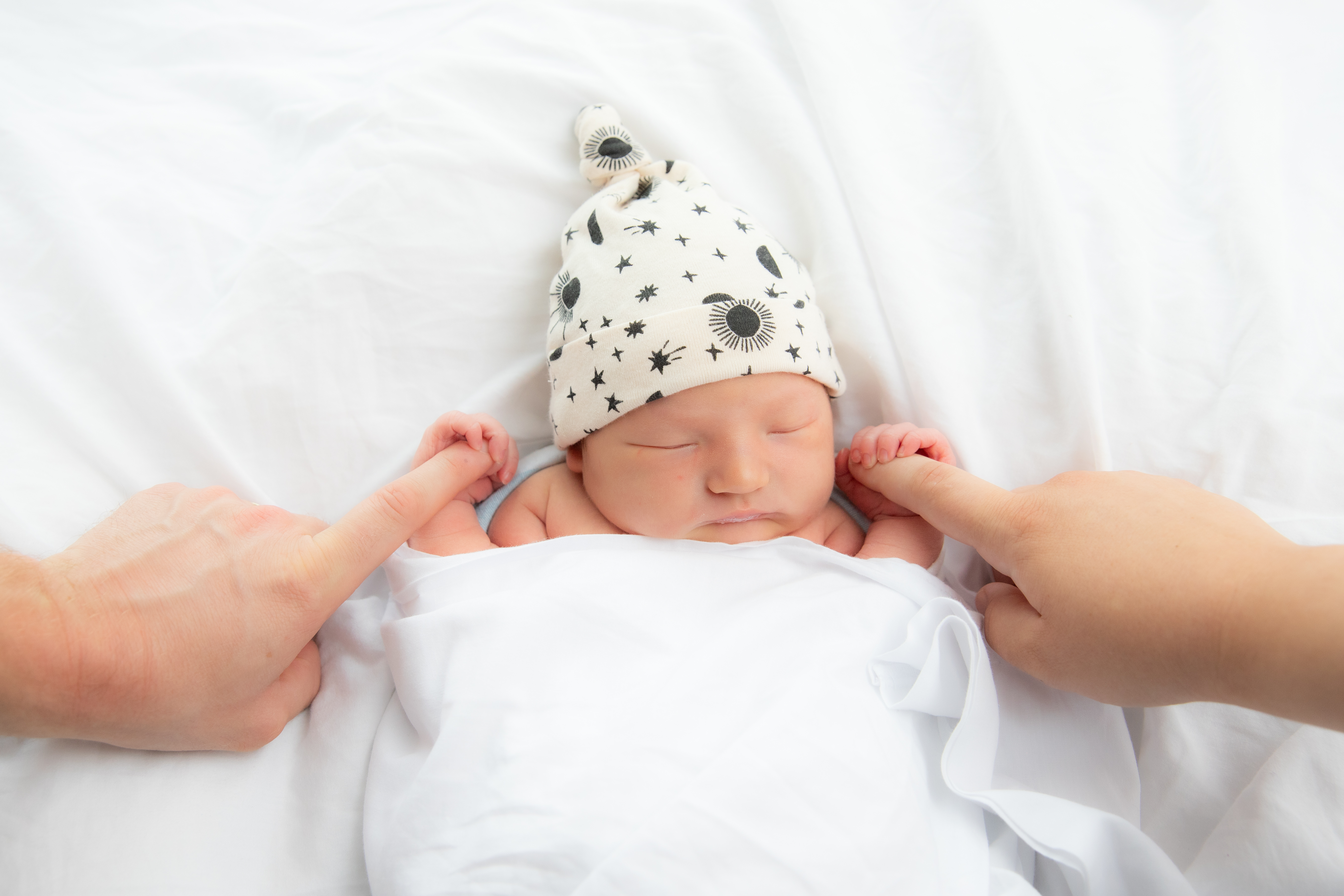 Baby's tiny fingers