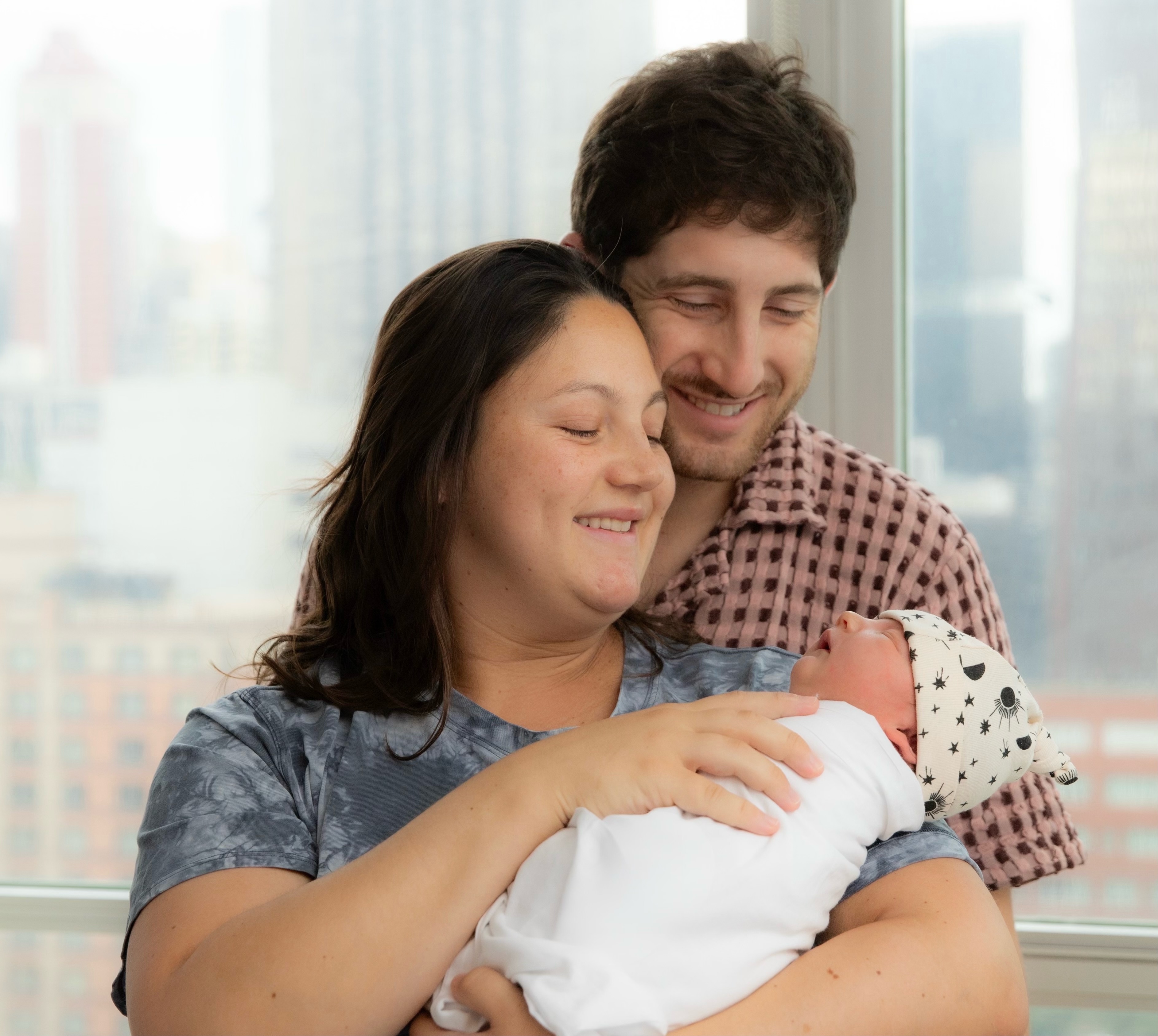 Parents with baby