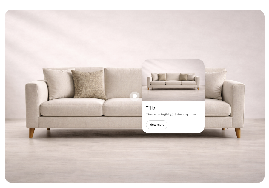 Image Highlights component