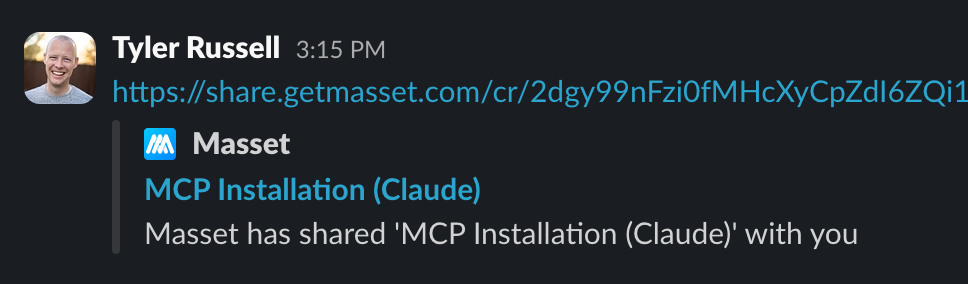 Clean link previews in Slack