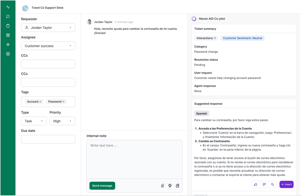 Translate Co-Pilot Demo